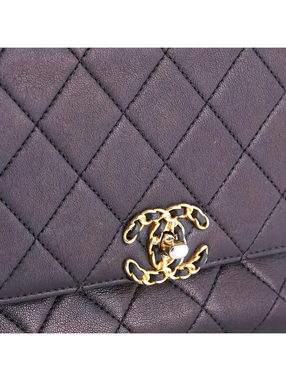 Chanel Chain Infinity Top Handle Bag #281357C38B